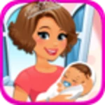 celeb mom baby care android application logo